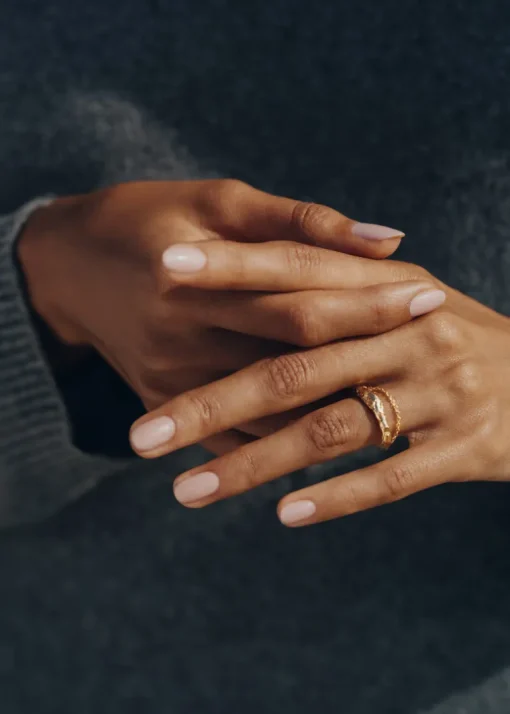 Bague chaîne Eroz
