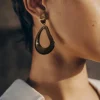 Boucles d'oreilles pendantes Naé