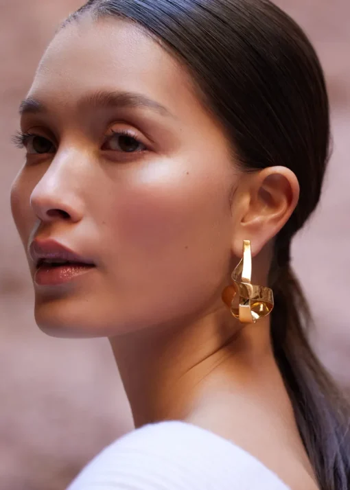 Boucles d’oreilles Spirales Éole