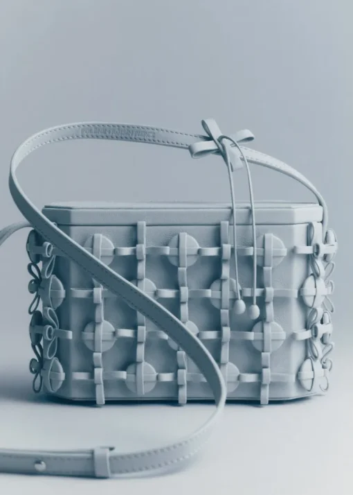 Button Bow Box
