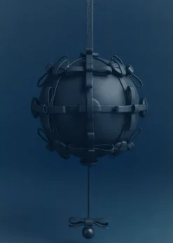 Button Bow Sphere